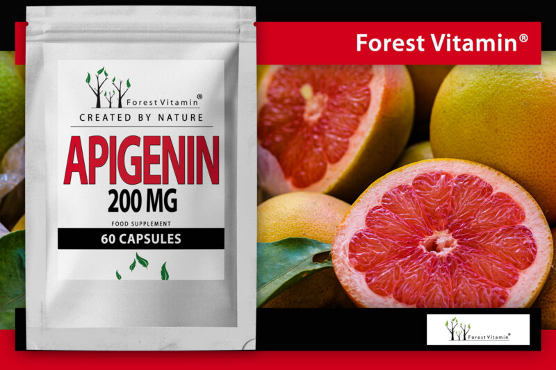 Forest Vitamin® APIGENINA 98% 200 mg - 60 Kapsułek - obrazek 6