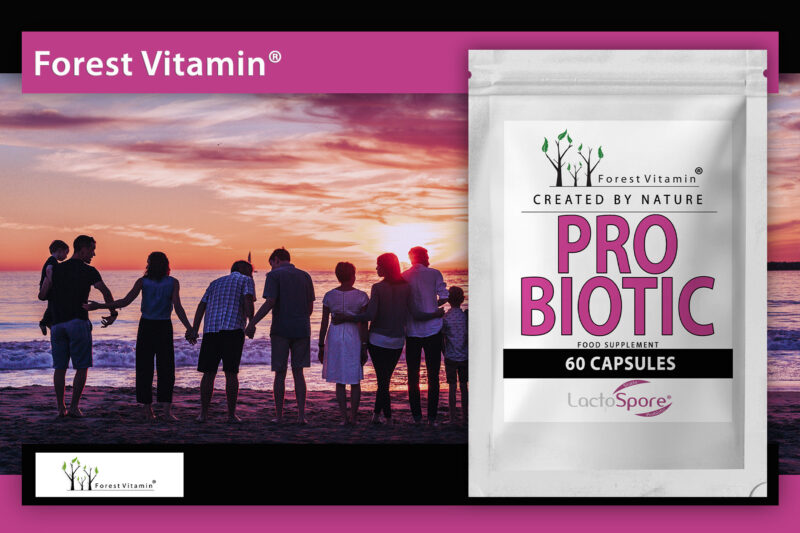 Forest Vitamin® - ProBiotyk - 60 Kapsułek - obrazek 7
