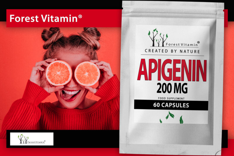 Forest Vitamin® APIGENINA 98% 200 mg - 60 Kapsułek - obrazek 7