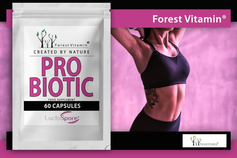 Forest Vitamin® - ProBiotyk - 60 Kapsułek - obrazek 8