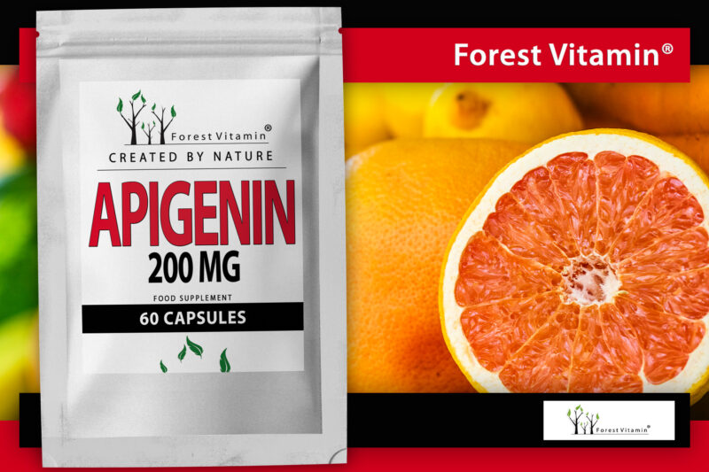 Forest Vitamin® APIGENINA 98% 200 mg - 60 Kapsułek - obrazek 8