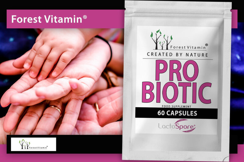 Forest Vitamin® - ProBiotyk - 60 Kapsułek - obrazek 10