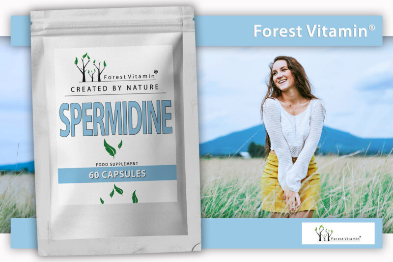 Forest Vitamin® SPERMIDYNA - 60 Kapsułek - obrazek 9