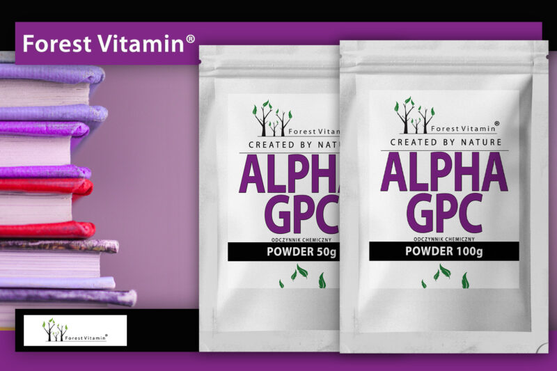 Forest Vitamin® ALPHA GPC w Proszku - obrazek 5