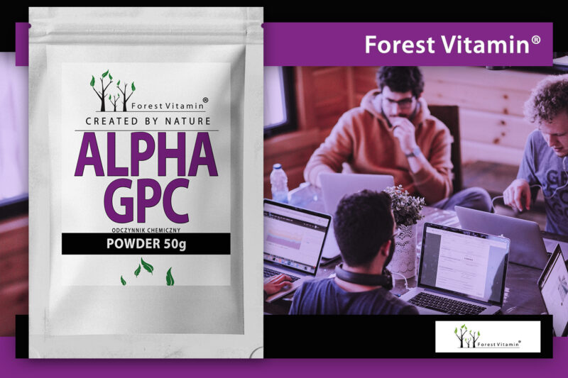 Forest Vitamin® ALPHA GPC w Proszku - obrazek 6