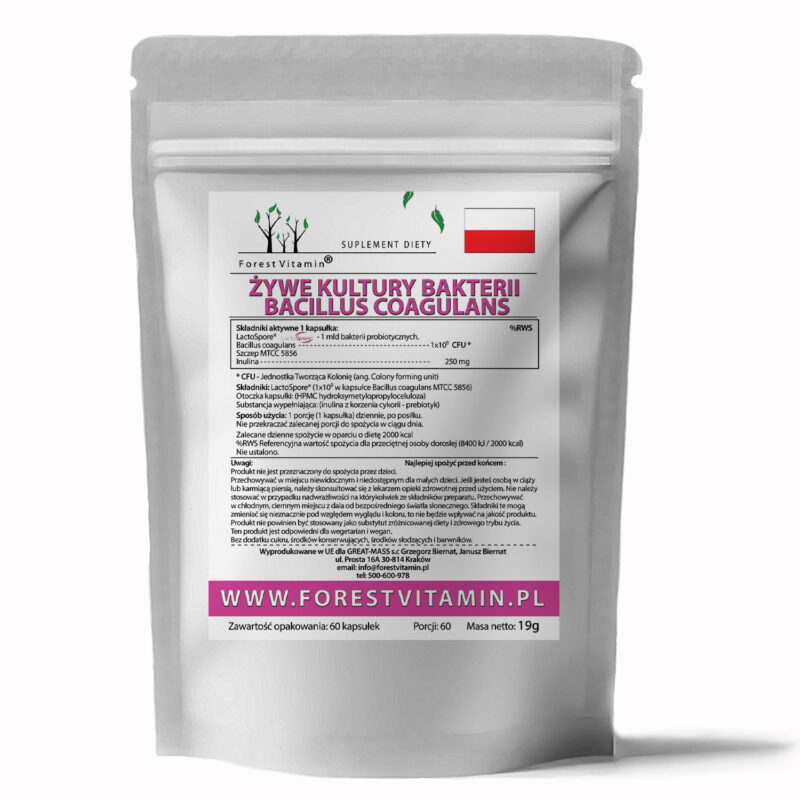 Forest Vitamin® - ProBiotyk - 60 Kapsułek - obrazek 2
