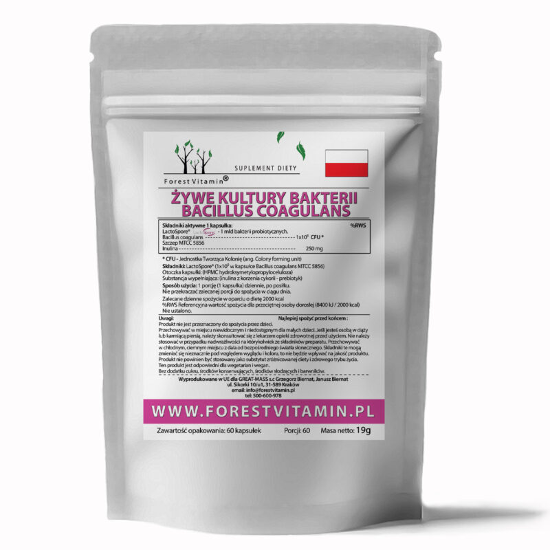 Forest Vitamin® ProBiotic - 60 Capsules - Image 2