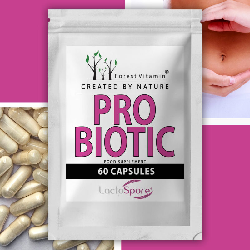 Forest Vitamin® - ProBiotyk - 60 Kapsułek - obrazek 9