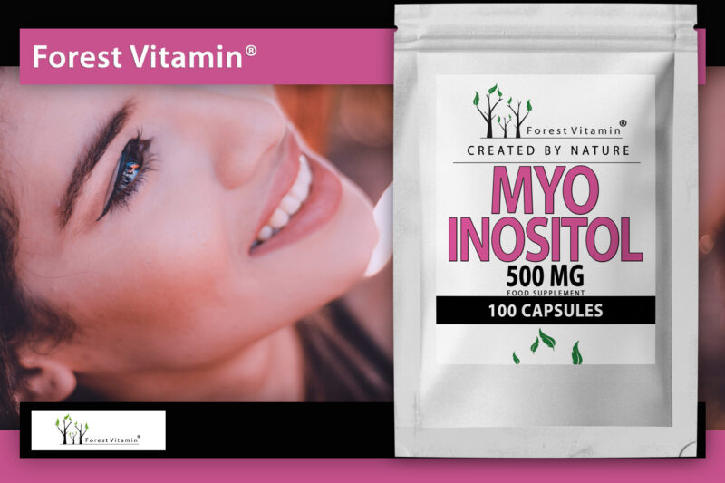 Forest Vitamin® MYO Inositol 500 mg - 100 Capsules - Image 6