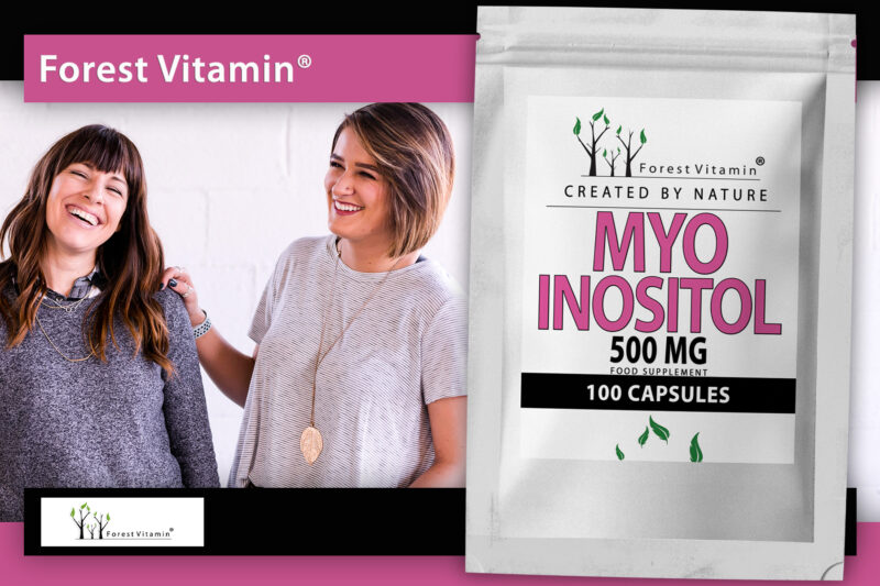 Forest Vitamin® MYO Inositol 500 mg - 100 Capsules - Image 8