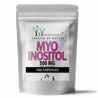 Forest Vitamin® MYO Inositol 500 mg - 100 Capsules