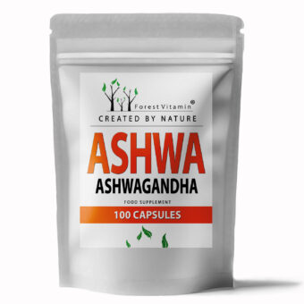 Forest Vitamin® ASHWAGANDHA EKSTRAKT 8% 120 mg - 100 Kapsułek