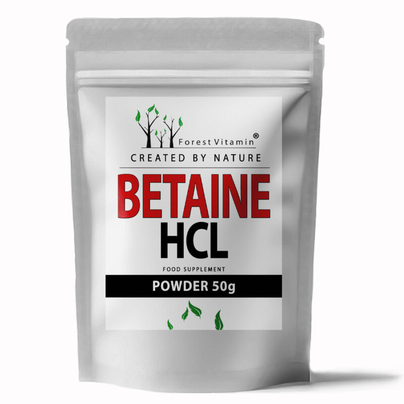 Forest Vitamin® BETAINA HCL - Proszek