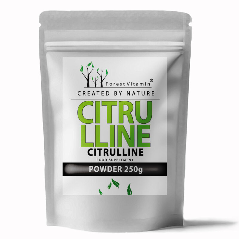Forest Vitamin® CITRULLINE MALATE - 250g Powder