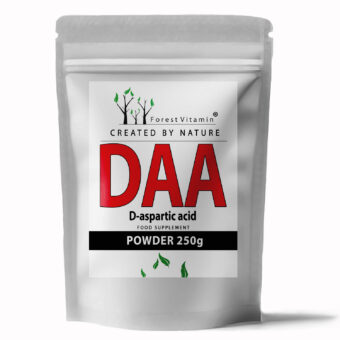 Forest Vitamin® DAA Kwas D-Asparaginowy - 250g w Proszku