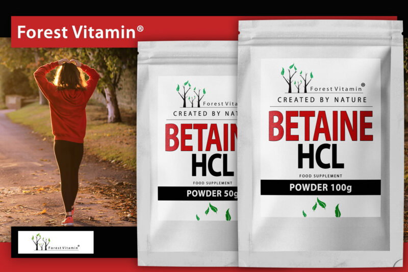 Forest Vitamin® BETAINA HCL - Proszek - obrazek 5