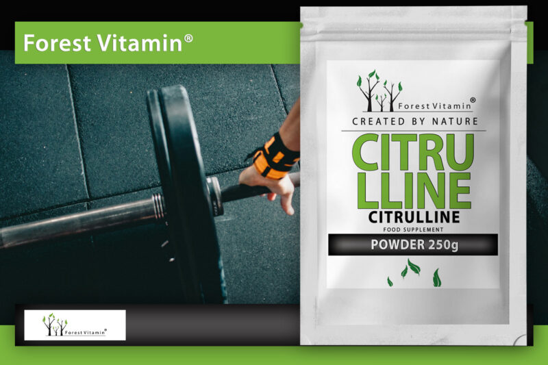 Forest Vitamin® CITRULLINE MALATE - 250g Powder - Image 8