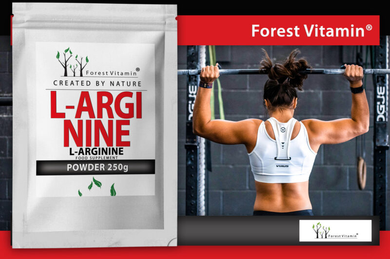 Forest Vitamin® L-ARGININA  250g w Proszku - obrazek 8