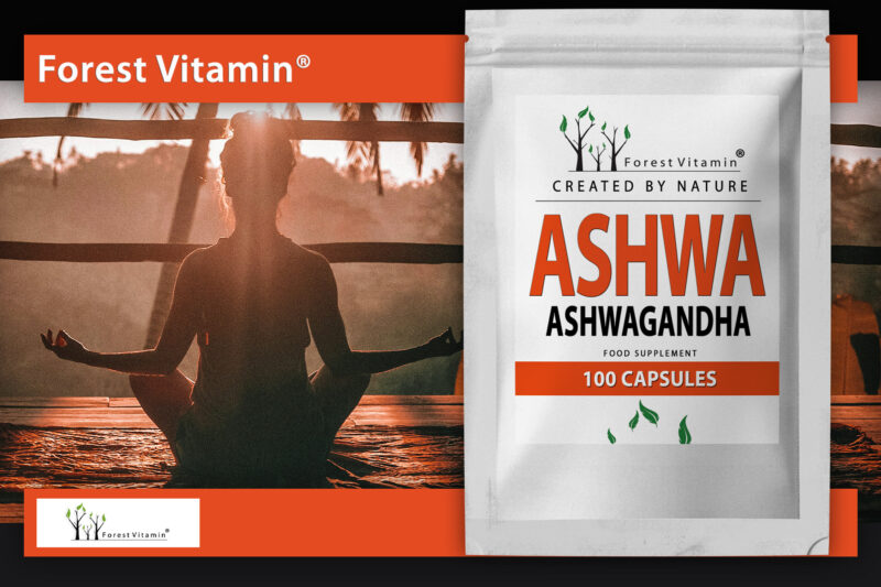 Forest Vitamin® ASHWAGANDHA EKSTRAKT 8% 120 mg - 100 Kapsułek - obrazek 8
