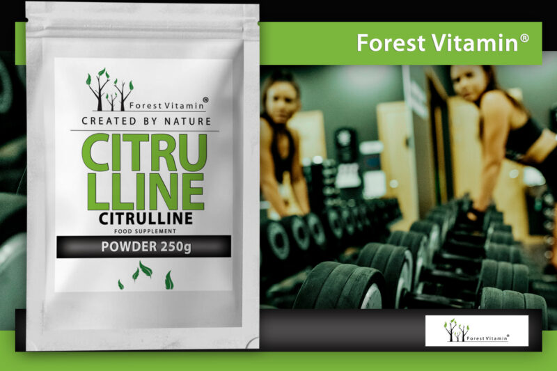 Forest Vitamin® CITRULLINE MALATE - 250g Powder - Image 9