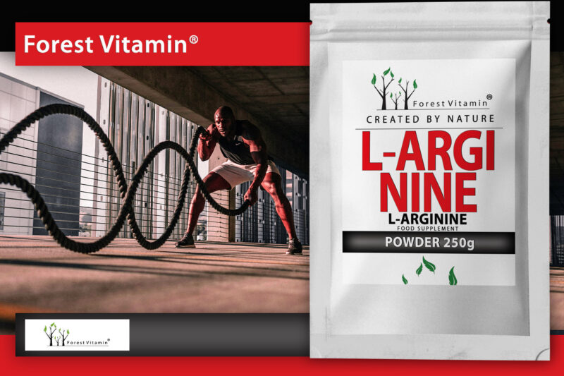 Forest Vitamin® L-ARGININA  250g w Proszku - obrazek 9
