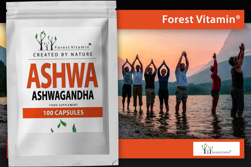 Forest Vitamin® ASHWAGANDHA EKSTRAKT 8% 120 mg - 100 Kapsułek - obrazek 9