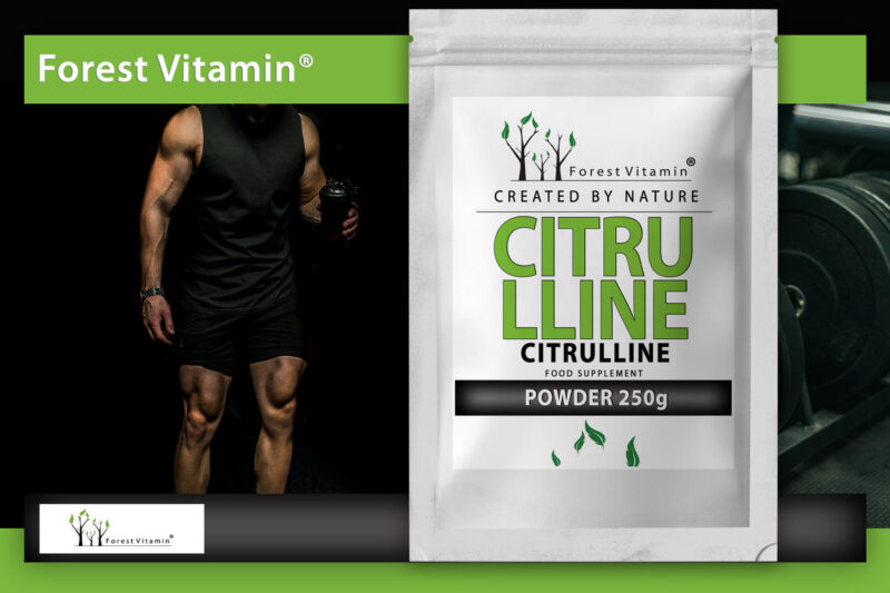 Forest Vitamin® CITRULLINE MALATE - 250g Powder - Image 10