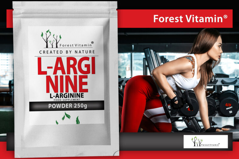 Forest Vitamin® L-ARGININA  250g w Proszku - obrazek 10