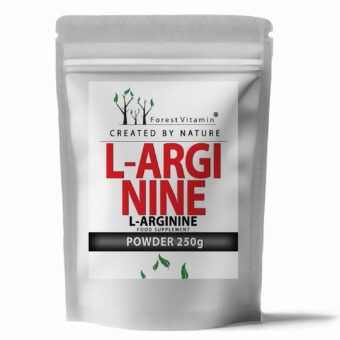 Forest Vitamin® L-ARGININA  250g w Proszku