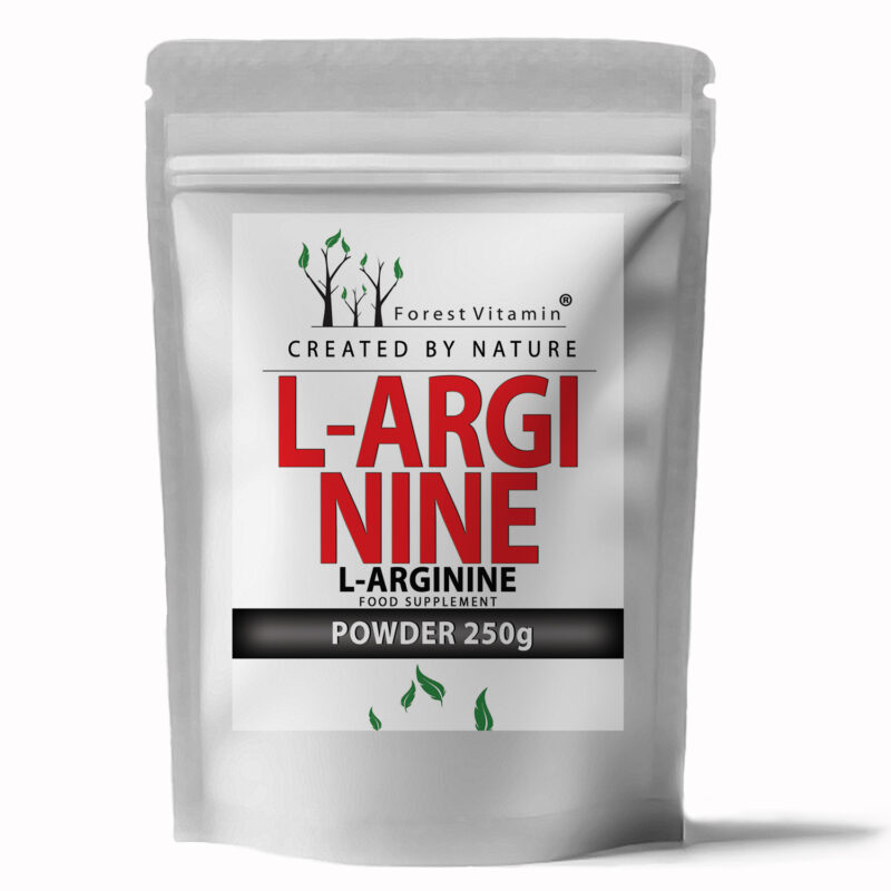 Forest Vitamin® L-ARGININA  250g w Proszku