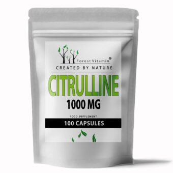 Forest Vitamin® CYTRULINA  (Jabłczan Cytruliny) 1000 mg - 100 Kapsułek