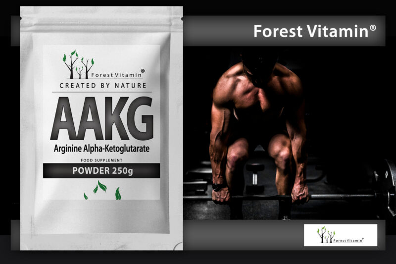 Forest Vitamin® AAKG - 250 gram w Proszku - obrazek 5
