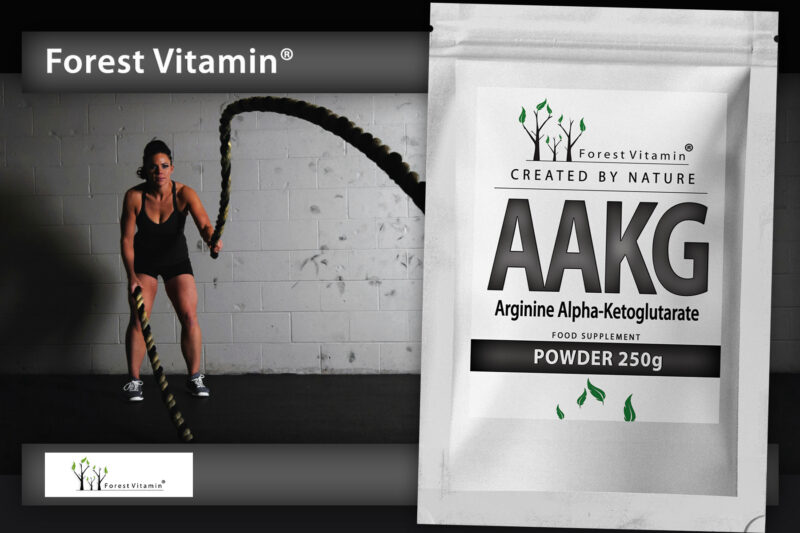 Forest Vitamin® AAKG - 250 gram w Proszku - obrazek 6