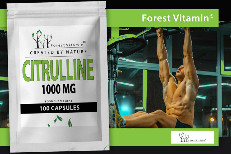Forest Vitamin® CYTRULINA  (Jabłczan Cytruliny) 1000 mg - 100 Kapsułek - obrazek 8