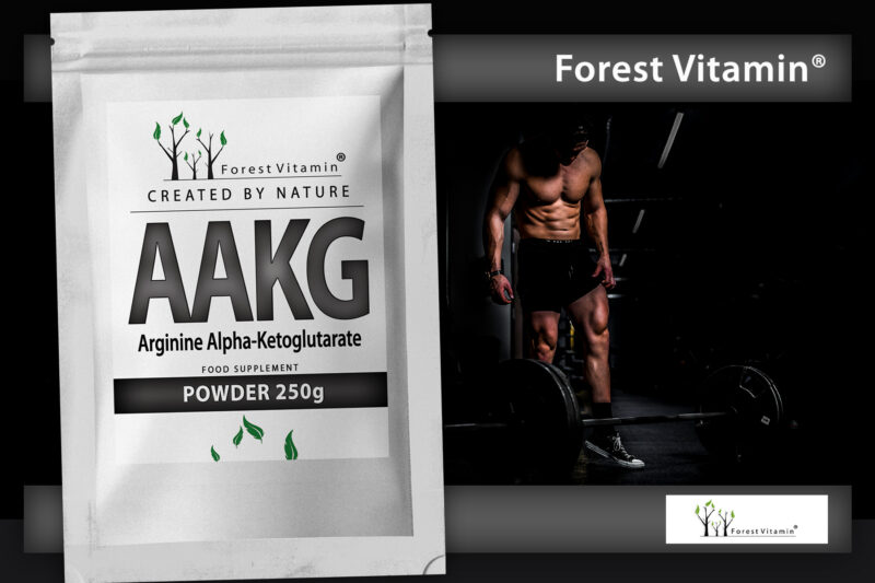 Forest Vitamin® AAKG - 250 gram w Proszku - obrazek 7