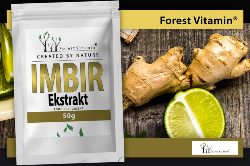 Forest Vitamin® GINGER Extract - 50 grams in Powder - Image 8