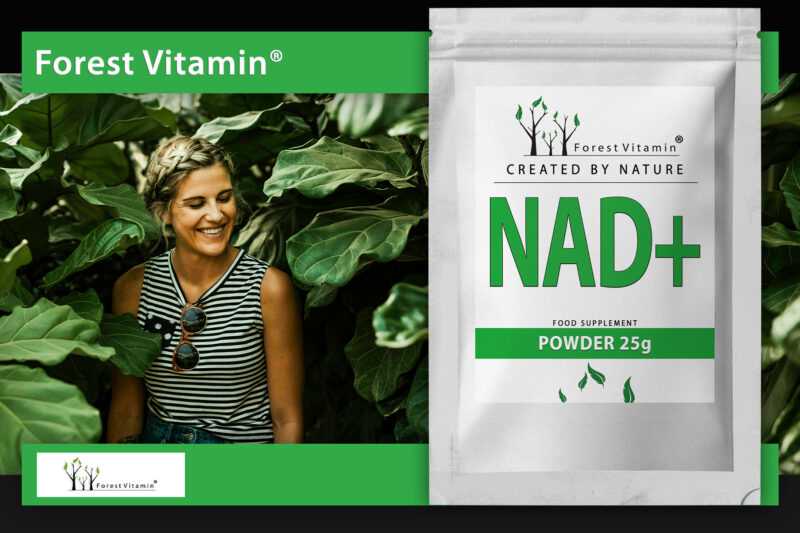 Forest Vitamin® NAD+ 25 gram w Proszku - obrazek 6