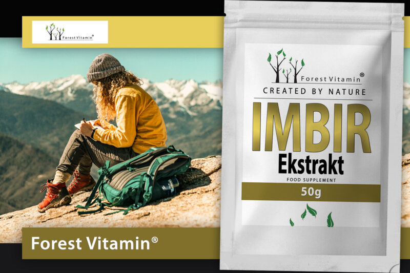 Forest Vitamin® GINGER Extract - 50 grams in Powder - Image 9