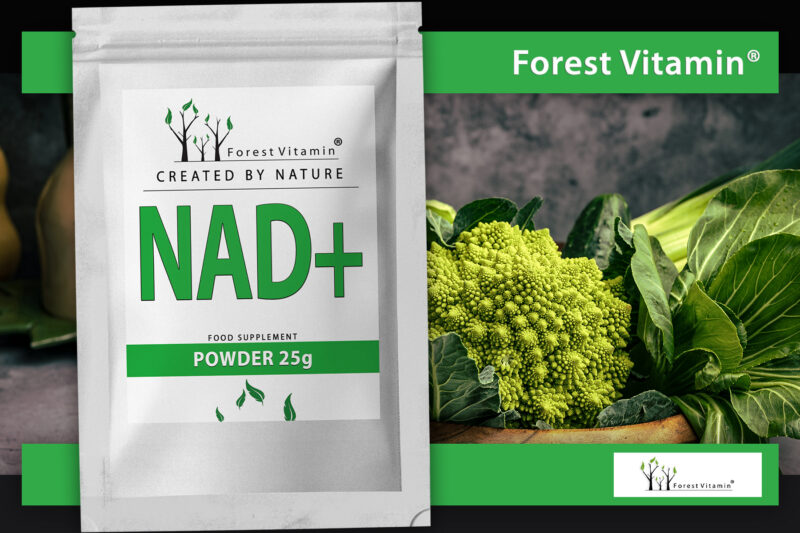 Forest Vitamin® NAD+ 25 gram w Proszku - obrazek 7