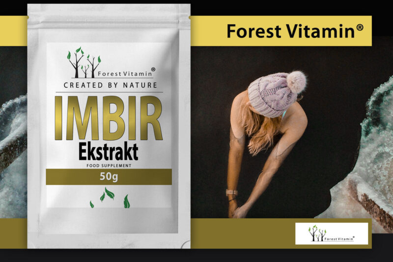 Forest Vitamin® GINGER Extract - 50 grams in Powder - Image 10