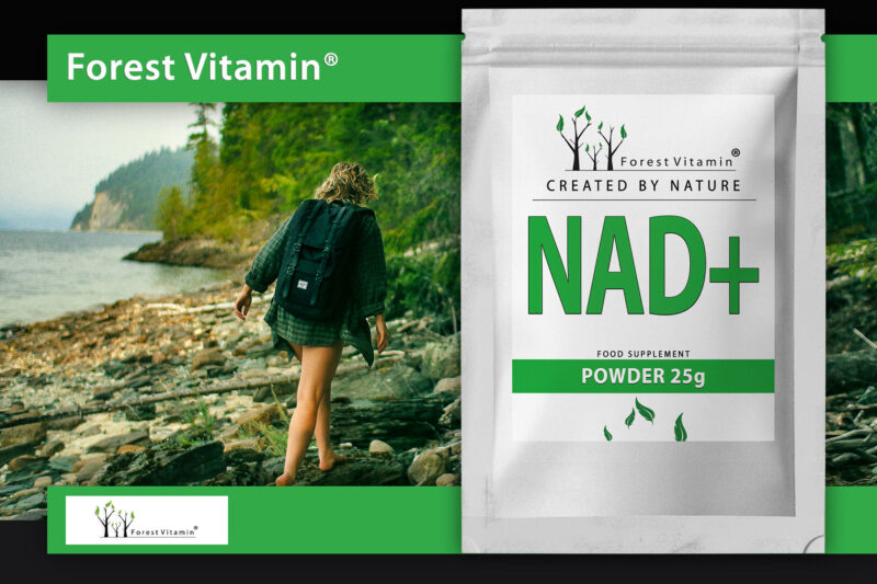 Forest Vitamin® NAD+ 25 gram w Proszku - obrazek 8