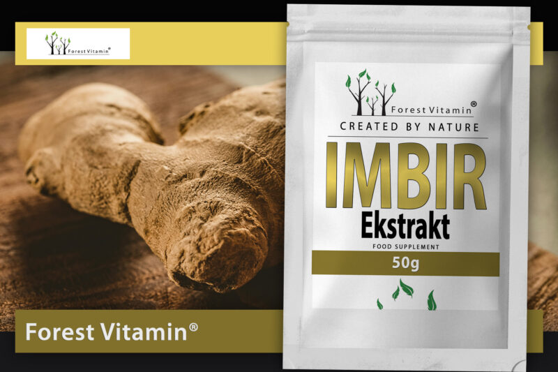 Forest Vitamin® GINGER Extract - 50 grams in Powder - Image 7