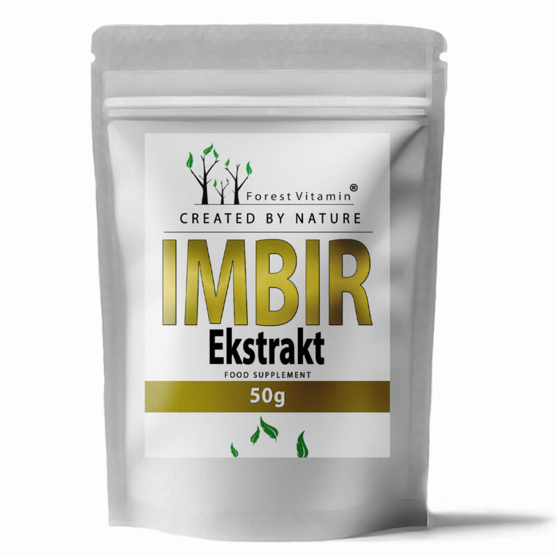 Forest Vitamin® GINGER Extract - 50 grams in Powder