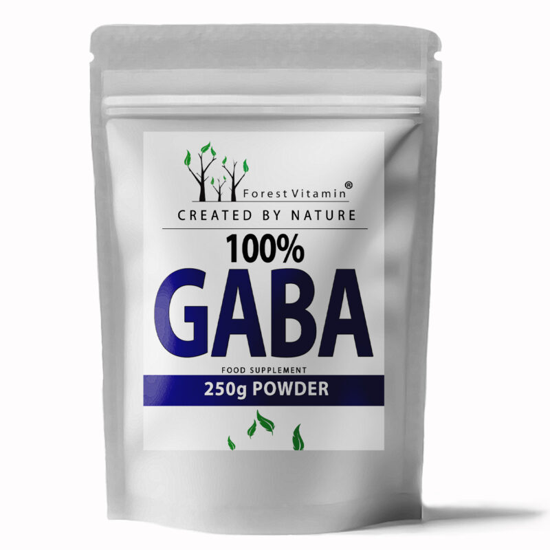Forest Vitamin® GABA 250 gram w Proszku