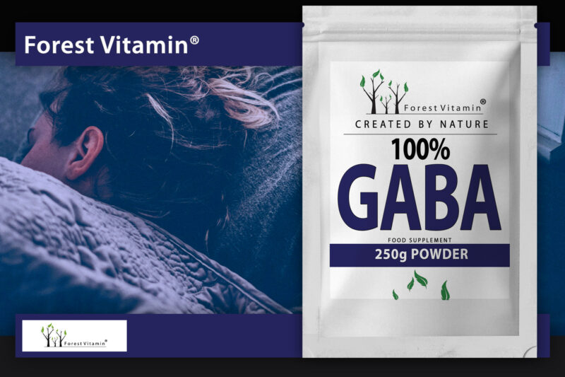 Forest Vitamin® GABA 250 gram w Proszku - obrazek 6