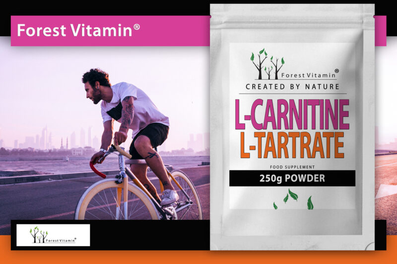 Forest Vitamin® L-KARNITYNA (L-WINIAN) - 250 gram w Proszku - obrazek 5