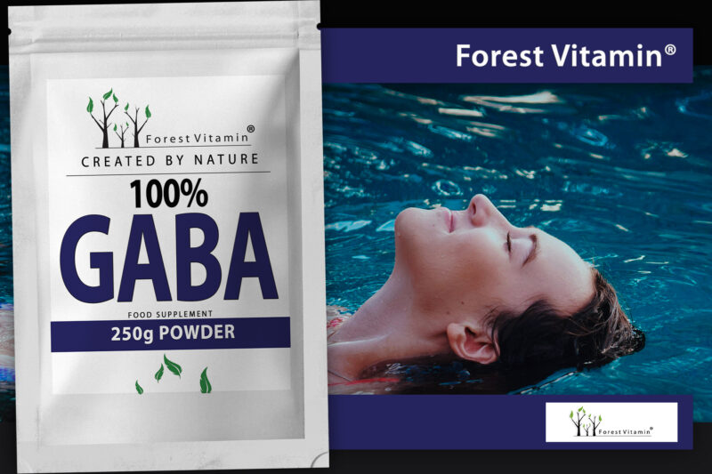 Forest Vitamin® GABA 250 gram w Proszku - obrazek 7