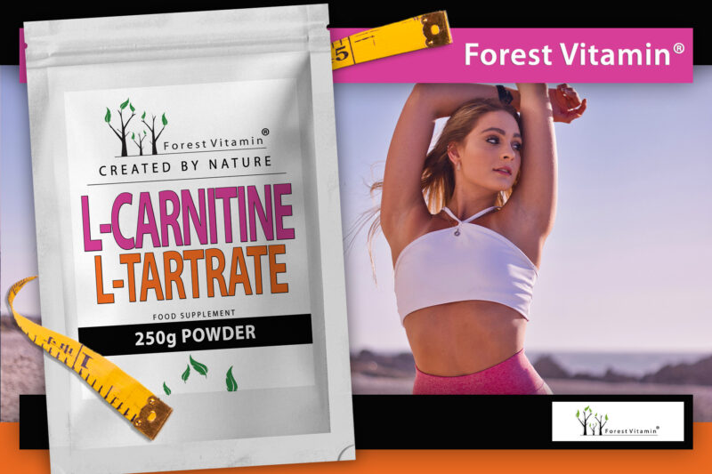 Forest Vitamin® L-KARNITYNA (L-WINIAN) - 250 gram w Proszku - obrazek 6