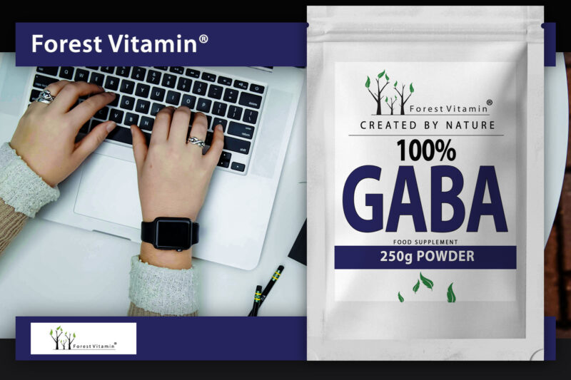 Forest Vitamin® GABA 250 gram w Proszku - obrazek 8