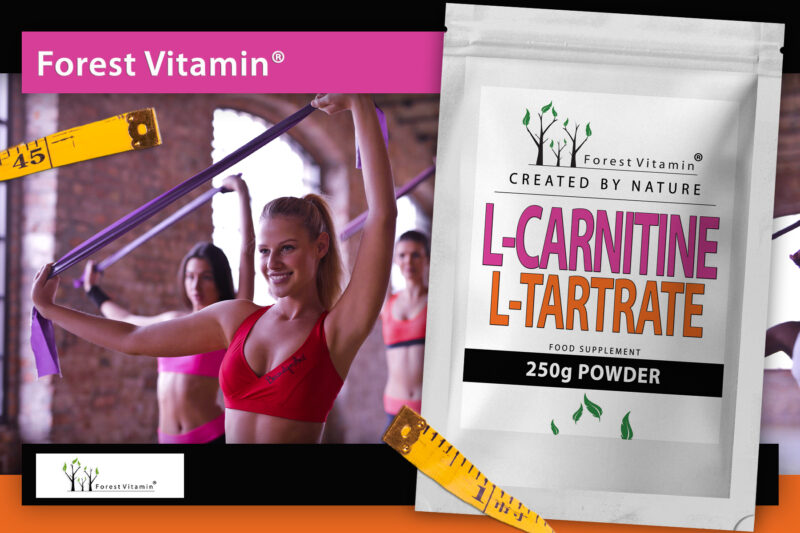 Forest Vitamin® L-KARNITYNA (L-WINIAN) - 250 gram w Proszku - obrazek 7